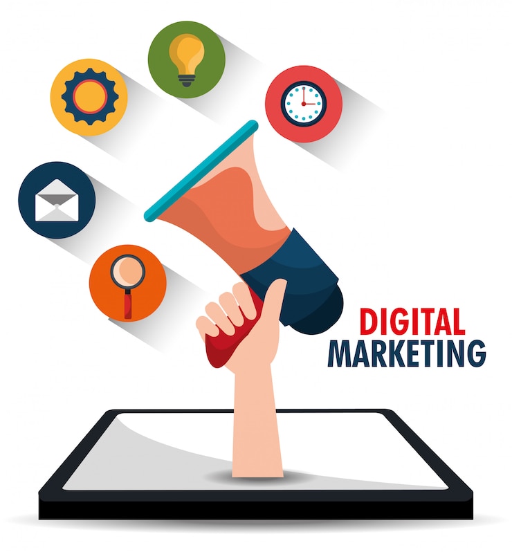 digital marketing image