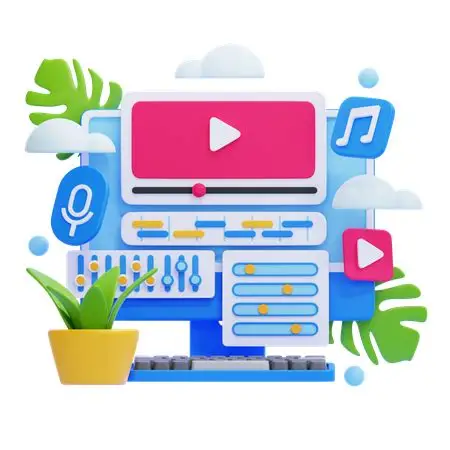 video editing image